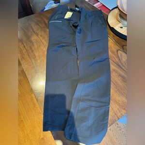 Women’s black hiking pants